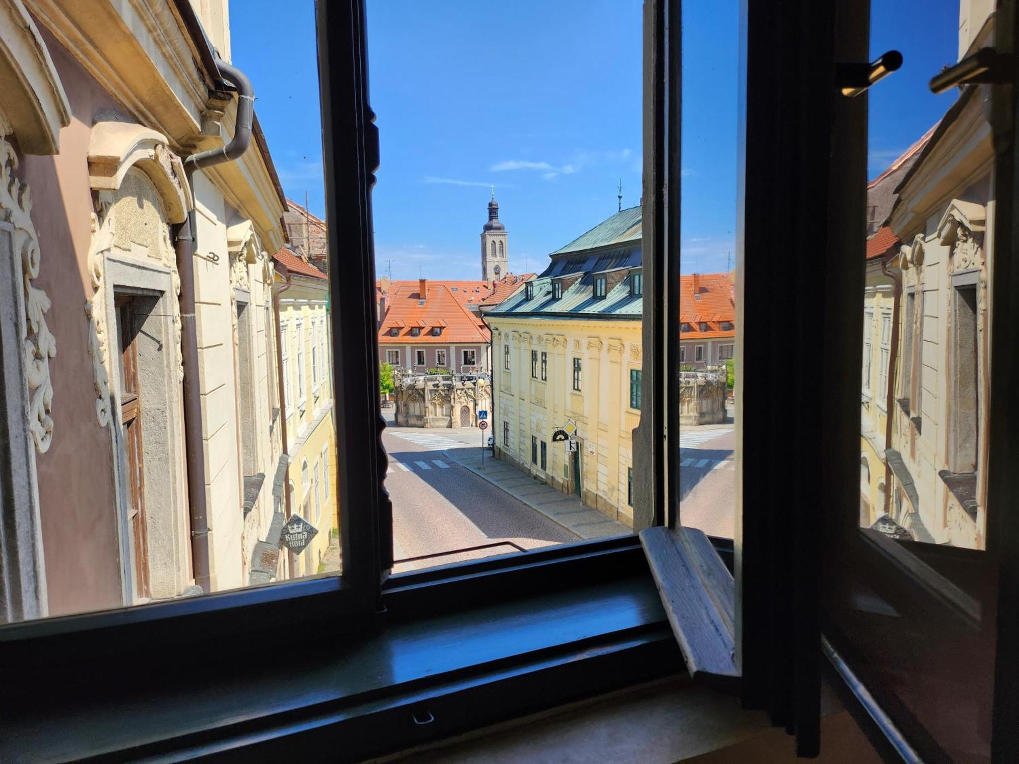Hotel Opat Кутна Гора Екстер'єр фото